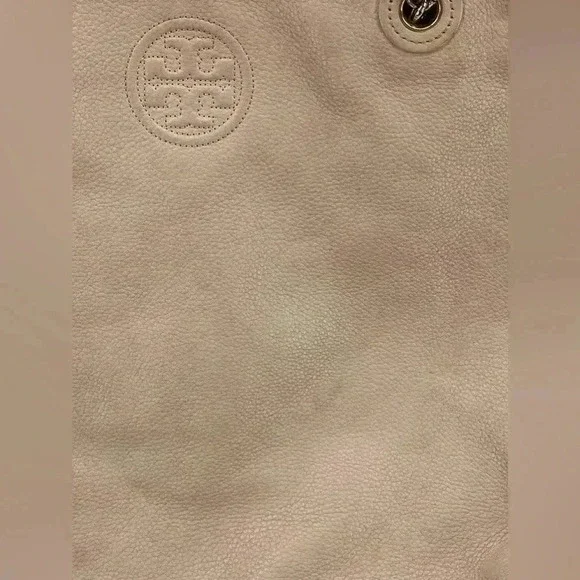 Tory Burch Leather Marion Slouchy East/West Tote Bag - Picture 2 of 9